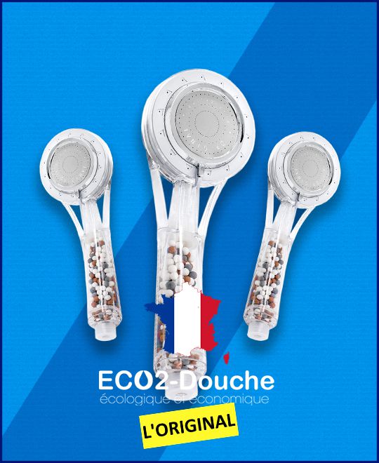 Eco2-douche L'original Français 2 Translucides + Pierres Offertes : la  piéce de 700 g à Prix Carrefour