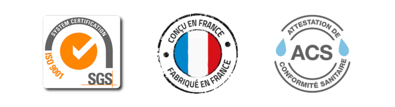 Eco2-douche L'original Français Chromé : la piéce de 700 g à Prix Carrefour