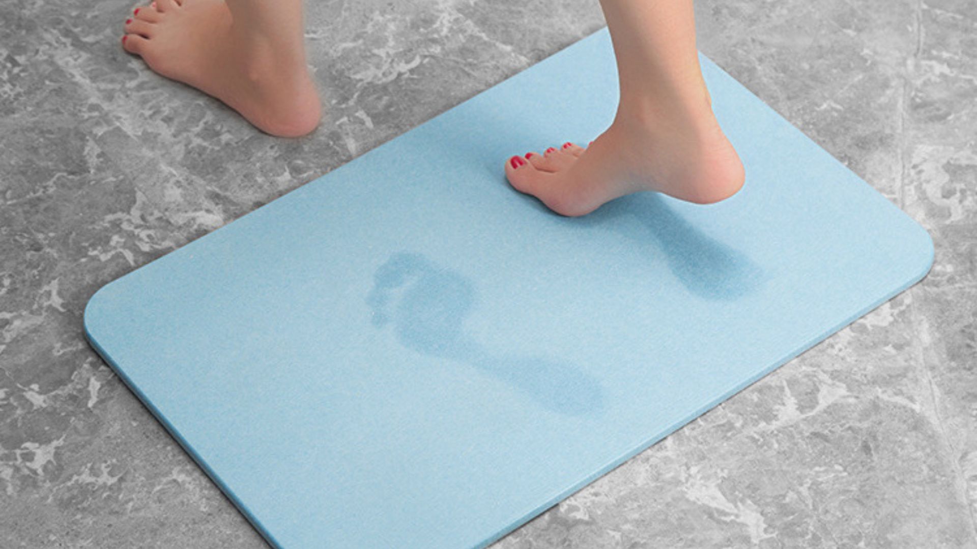 Tapis de Bain en Pierre Diatomite
