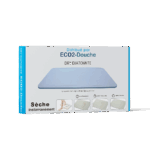 Grand Tapis de Bain Éco2-Douche - Gris